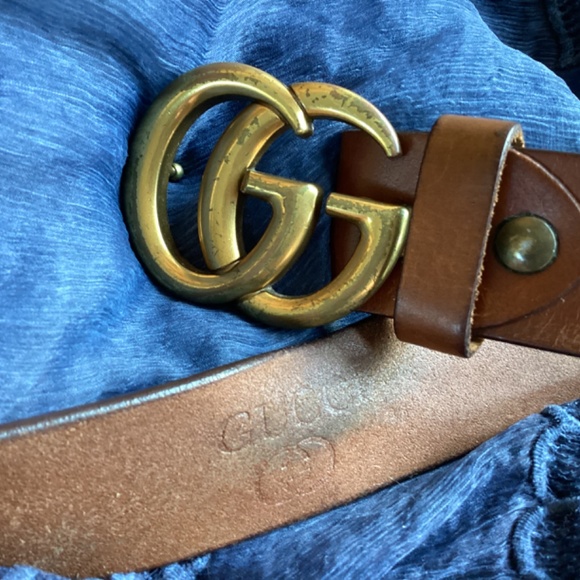 Gucci Leather Belt - Picture 2 of 13